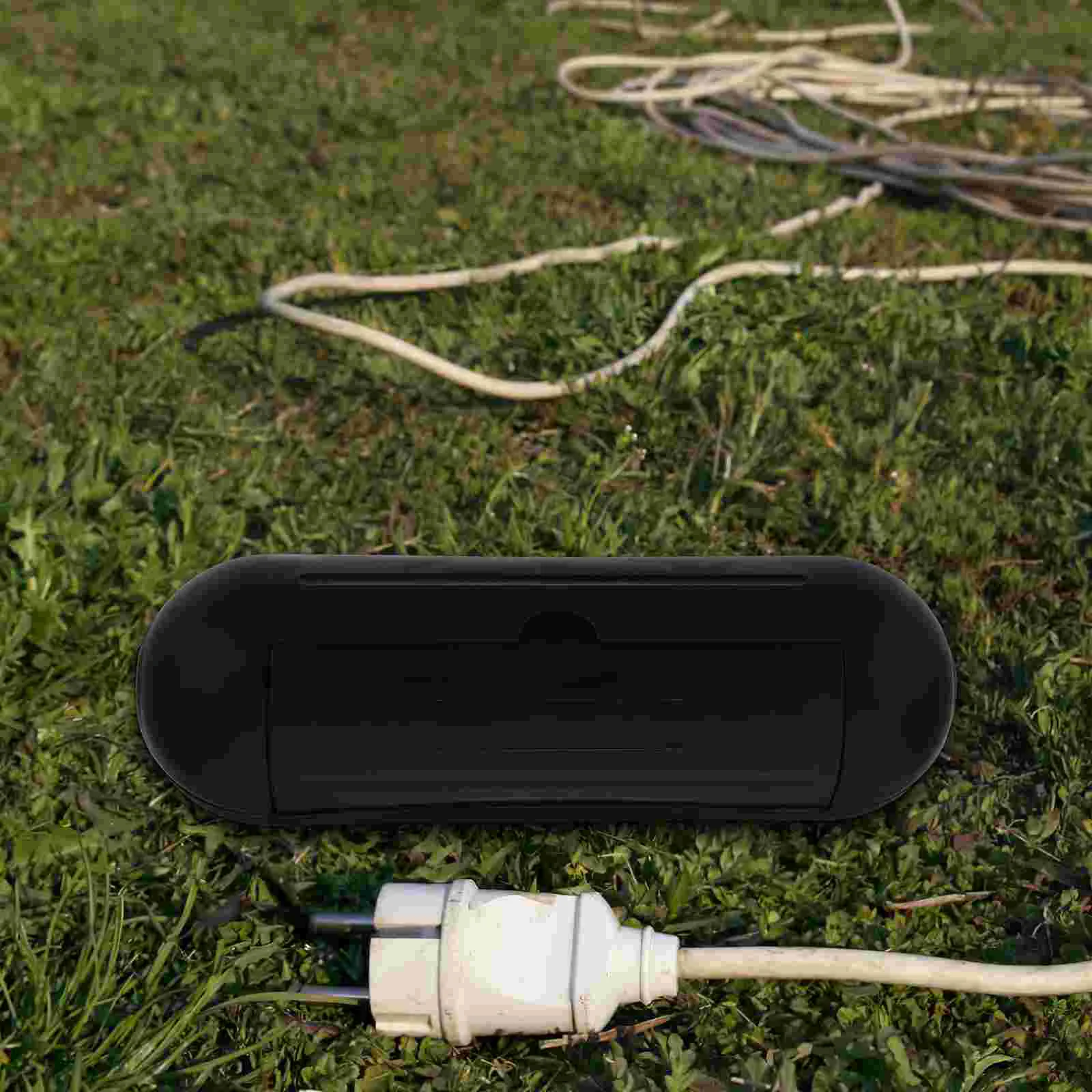Outdoor Extension Cord Socket Waterproof Box 2pcs Electrical Outlet Covers Weatherproof Boxes Junction Power Abs