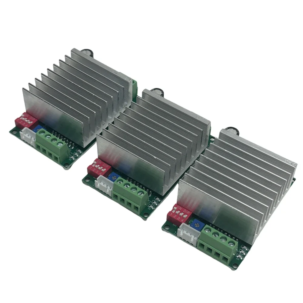 1/2/3/4pcs TB6600-1 Digital Stepper Motor Driver 2 Phase 4.5A DC 10-45V NEMA 23 34 Driver Board For 42 57 86 Series Motor