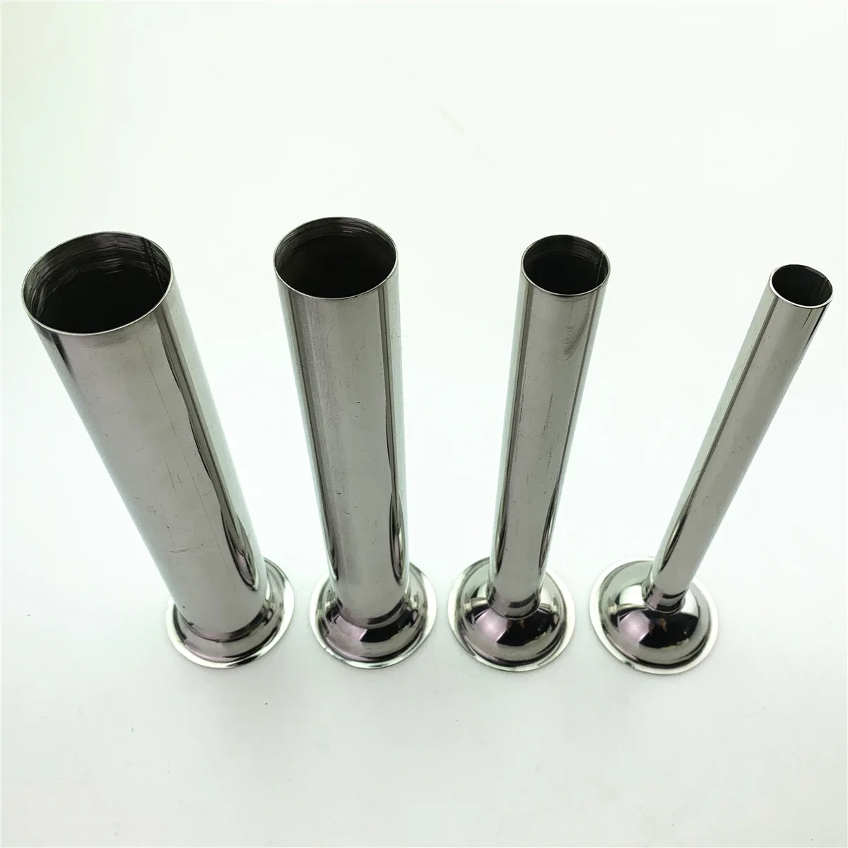 4pcs =1set for Stainless Steel Vertical Enema Machine Enema Stainless Steel Tube Funnel Stainless Steel Enema Funnel