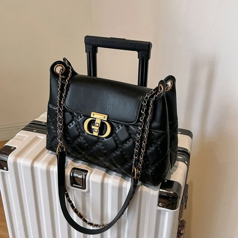 السيدات الشهيرة مصمم حقيبة الكتف جلد طبيعي Crossbody رسول أنيقة الكلاسيكية الفاخرة العلامة التجارية الشعبية