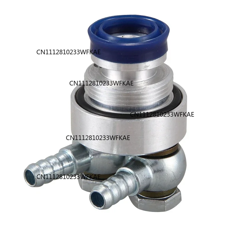 Motorcycle Refit Oil Cooler Adapter Fittings for Honda GY6 100Cc-150Cc 30 x 1.5mm Threaded Oil Cooler Kit