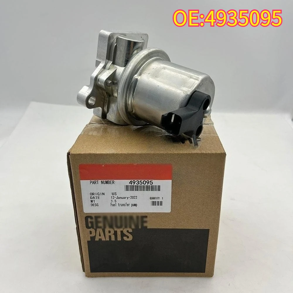 

For 4935095 24V NEW FOR Cummins ISX QSK 15 Engine Fuel Transfer Lift Pump 4935095