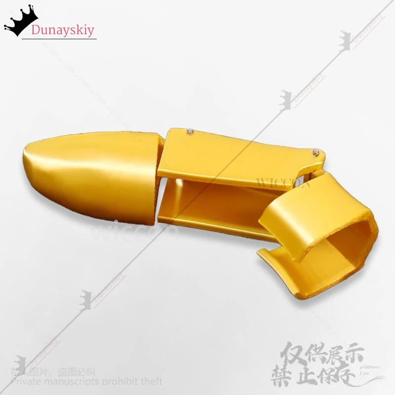 Jinx ชุดคอสเพลย์อะนิเมะเกม Arcane 2 LOL 2*2*8 ซม.3d Finger Props อุปกรณ์เสริมสําหรับสาวฮาโลวีน Christmas Party ของขวัญ