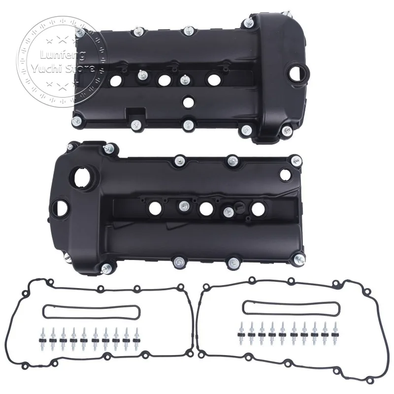 

P/N: C2S48786, C2C38781 - 1PC Engine Valve Cover for Jaguar XE, XF, XJ, X-Type 2.5L, S-Type 3.0L