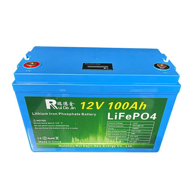 

12V 100Ah Lifepo4 Battery Best Seller Us Germany Canada Uk 12 V Deep Cycle Solar Rv Caravan Marine 12 Volt Lithium Ion Batteries