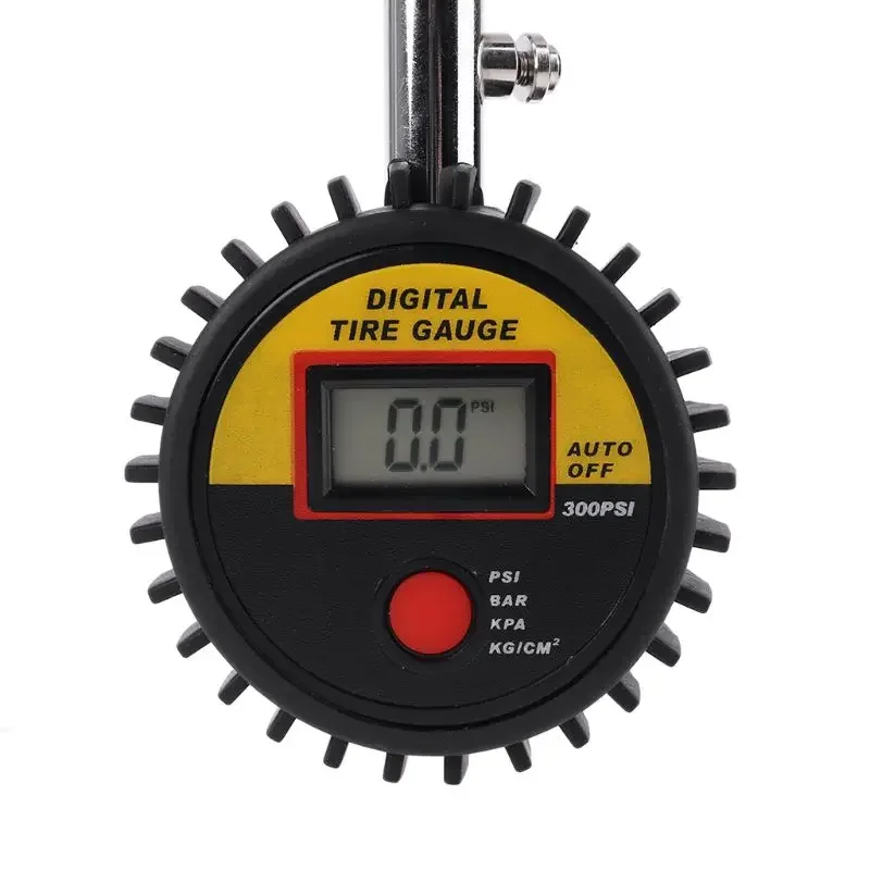 Digital Handheld Ball Pressure Gauge for Football Basketball Volleyball Tester