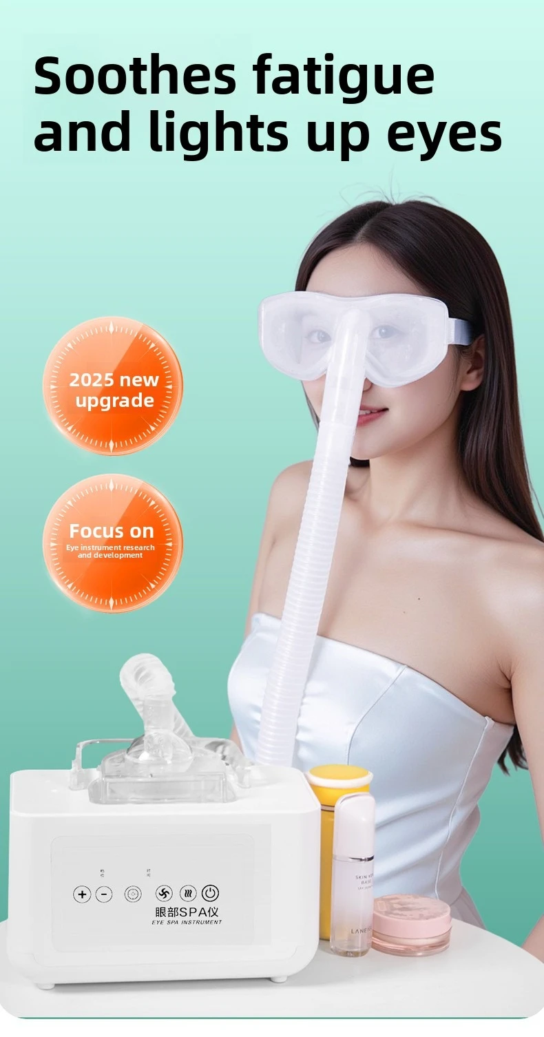 2026/Portable Home Use Eye Spa New Eye Atomizer to Carefully Relieve Dark Circles Includes UK & US Plugs