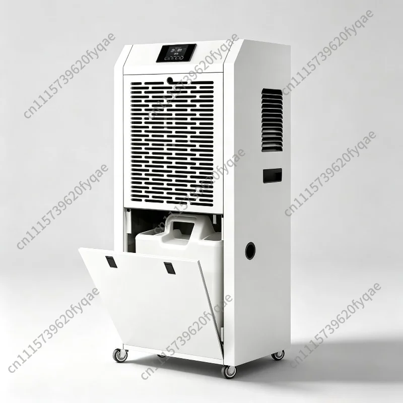 Moisture Absorber Air Dryer Warehouse Industry Air Dehumidifier Large Area Dehumidification Machine Workshop Villa Garage