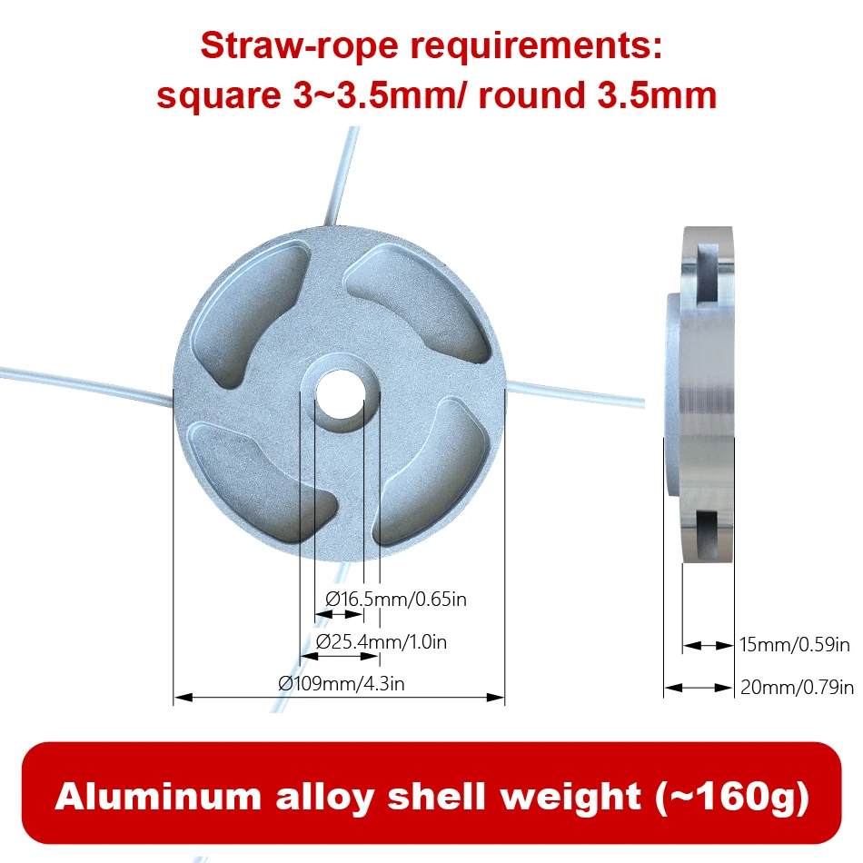 Cortacésped de gasolina, cortacésped, carcasa de aleación de aluminio, cabezal de corte, accesorios para cortacésped, accesorios para cortacésped al aire libre