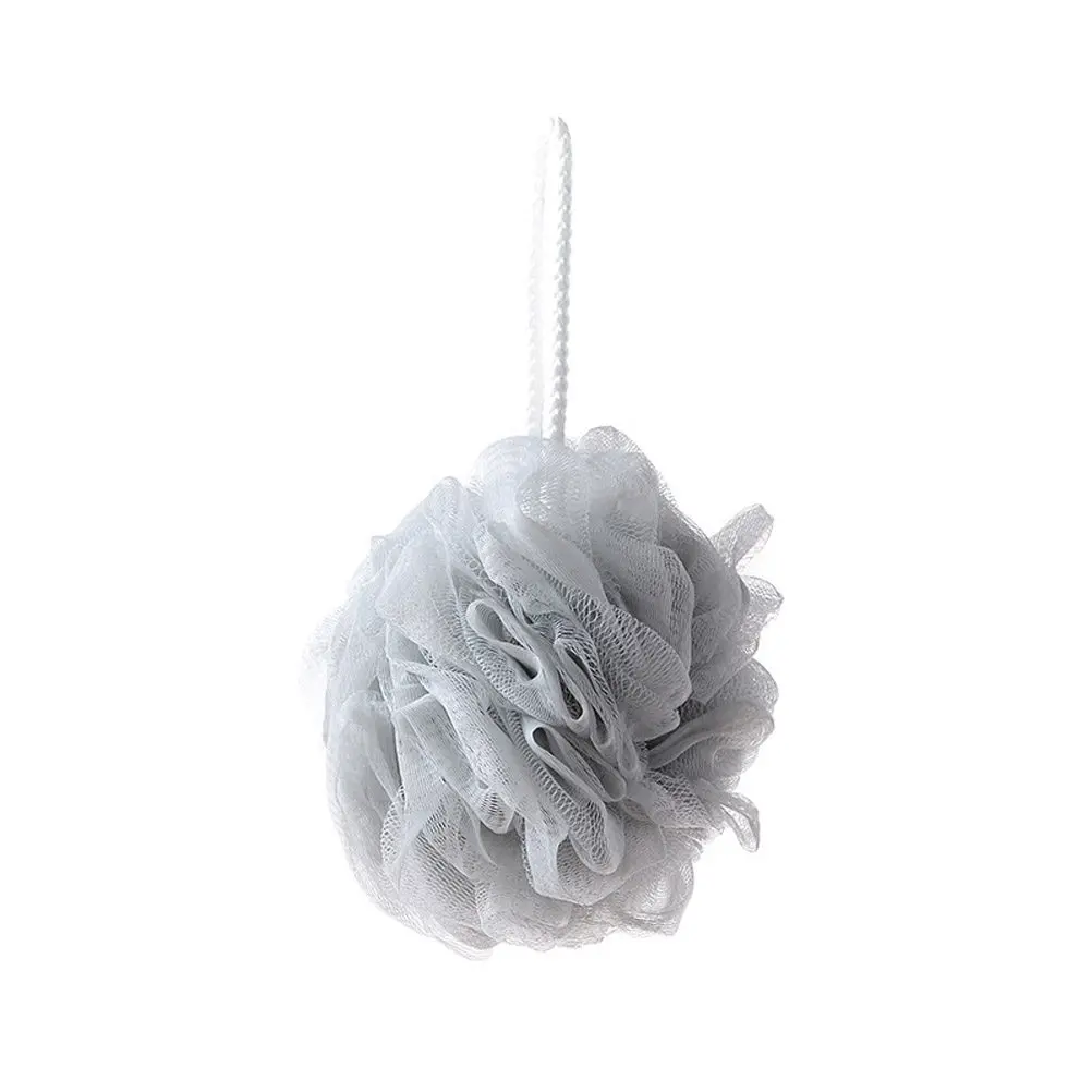 

Набор из 4 мягких отшелушивающих губок для душа (4 шт.) для взрослых: синий, серый, светло-зеленый, хаки, белый