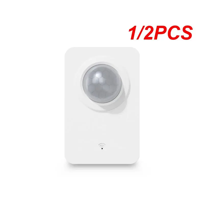 

1/2PCS Infrared Passive Detector Pir Motion Sensor Smart Life Tuya Real-time Monitoring Smart Home Burglar Alarm Sensor