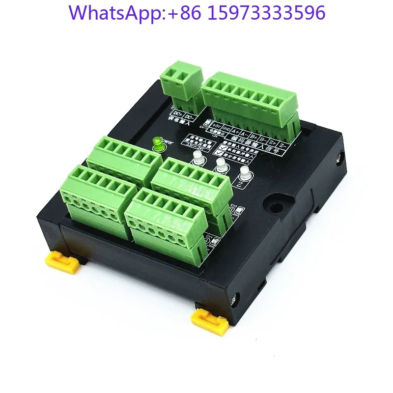 Encoder ABZ Pulse Signal Distribution Module Differential Expander for Multi‑Channel Signal Conversion Equipment