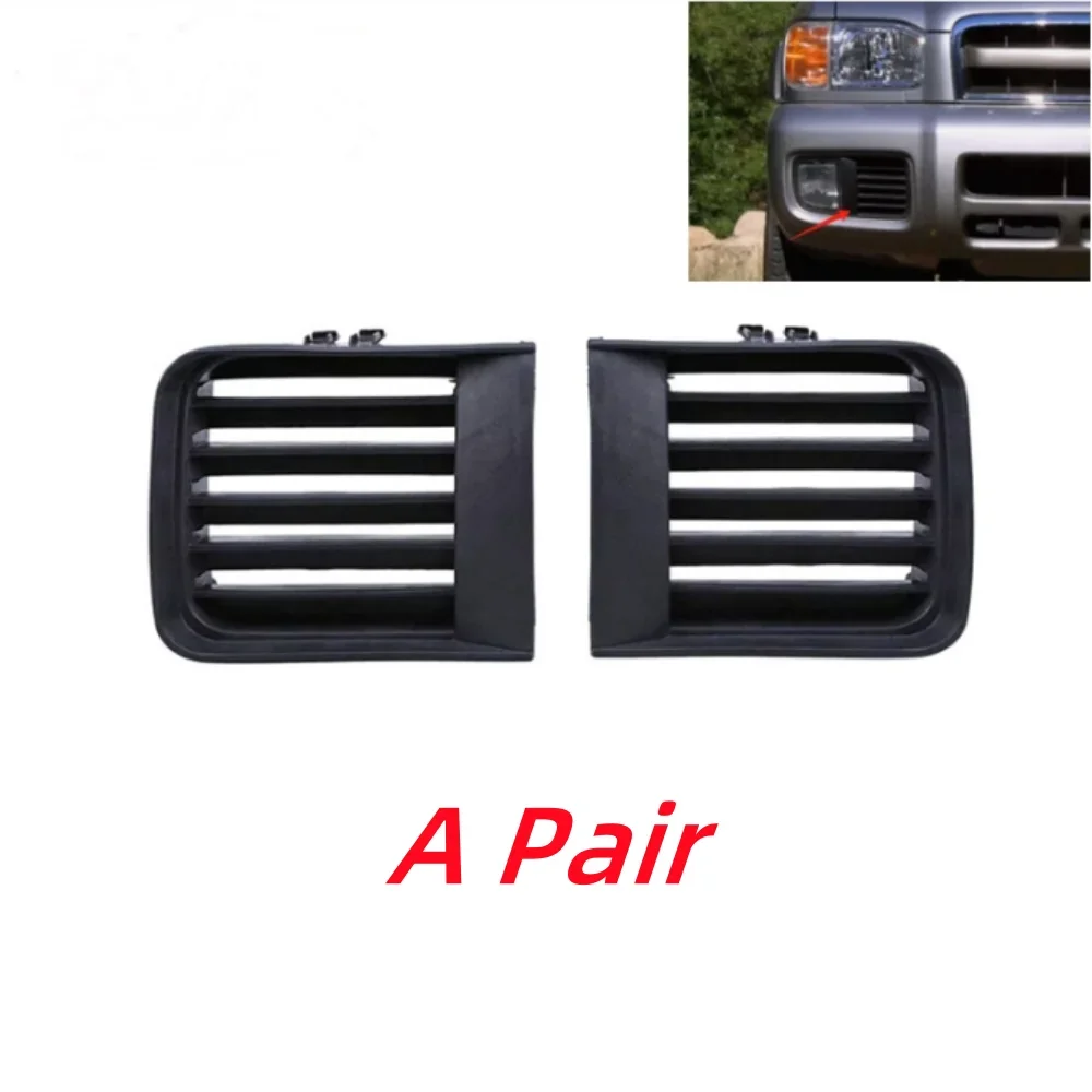 For1999-2004 Nissan Pathfinder R50 front bumper fog light decorative cover   62257-2W100/62256-2W100