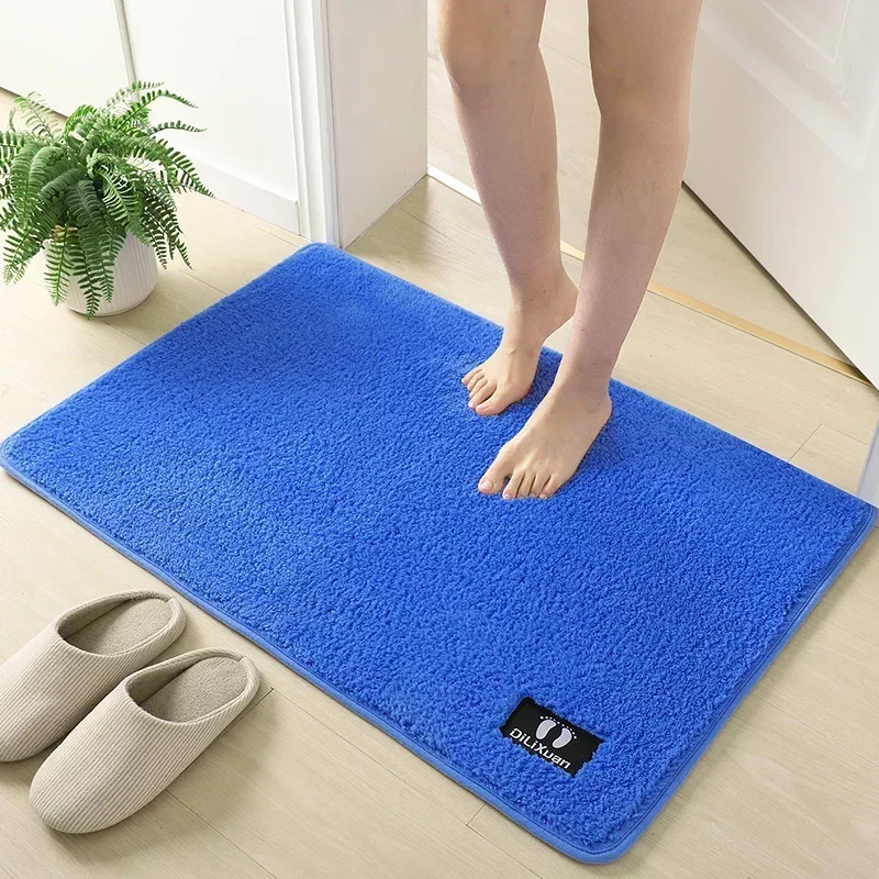 

2024 Door Mat Doormat Carpets Rug Carpet Bath Kitchen Garden Anti-Slip Small Home Kitchen Welcome Mats