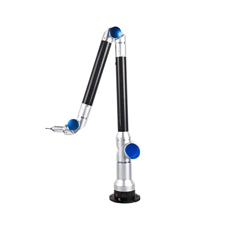 Portable coordinate measuring articulated arm measuring machine