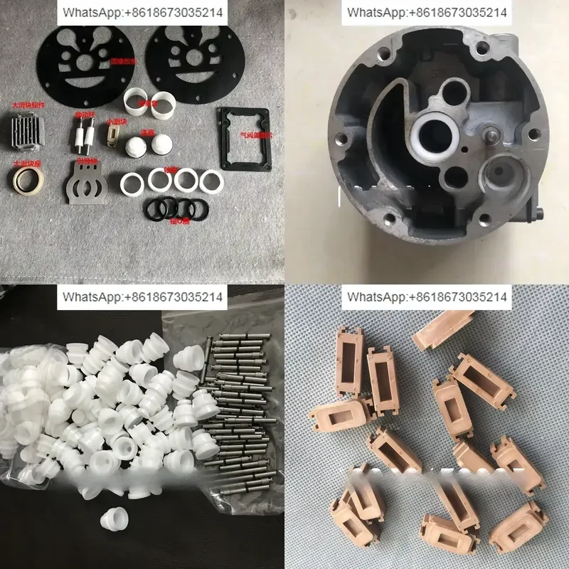 1PC for QBY QBK QBY3 Pneumatic Diaphragm Pump Accessories Air Valve Consumables Repair Kit Piston Slider Assist Shaft O-ring