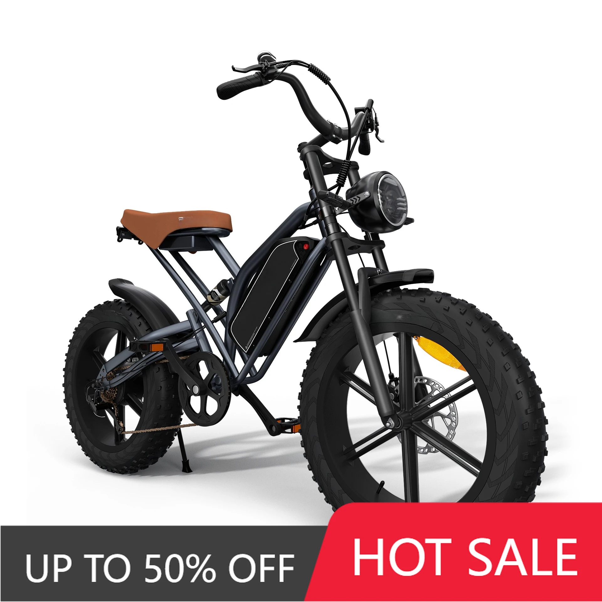 Mountain Biking Uk - RRE JANSNO Fatbike X50 Electric Bike