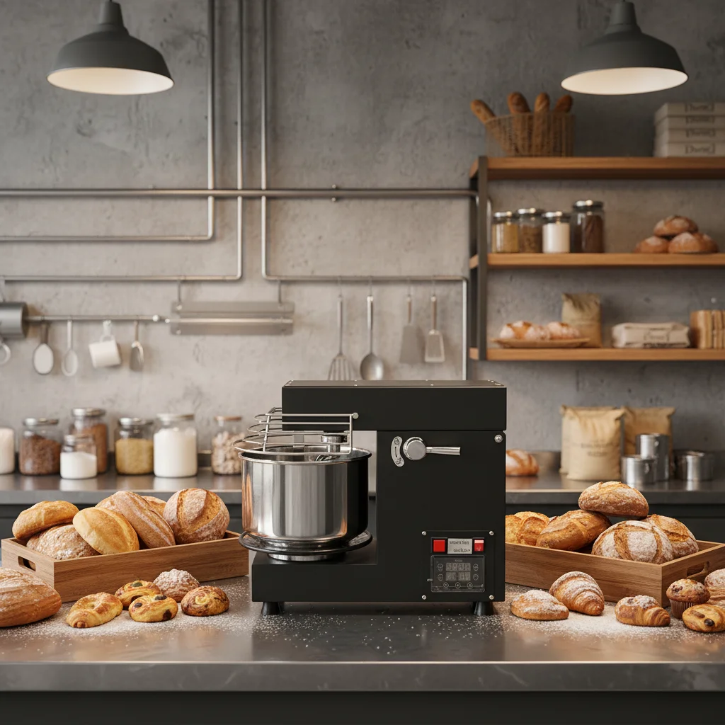 

Dough Mixer Machine Bread 7L Household Electric Flour Dough Spiral Mixer For Bakery Pizza Cake Food