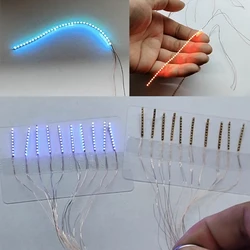 1mm Wide Soft Light Strips Can Be Bent and Cut. Model Modified Strip Lights. Chassis Atmosphere Decorative Light for Model Car
