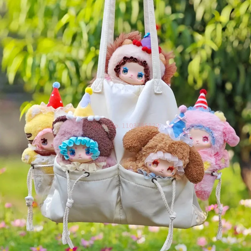 جميل إيما غريب حزب سلسلة أفخم صندوق أعمى العصرية اليدوية دمية سيارة زخرفة قلادة هدية عيد