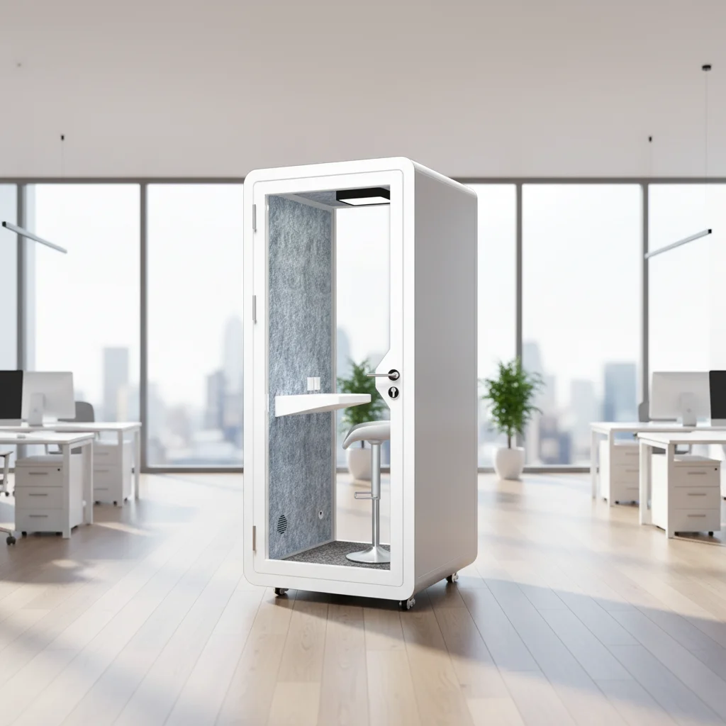 Professor Soundproof Ventilated Customizable Room Home Use Piano Silent Live Streaming Indoor Singing Practice Recording Studio
