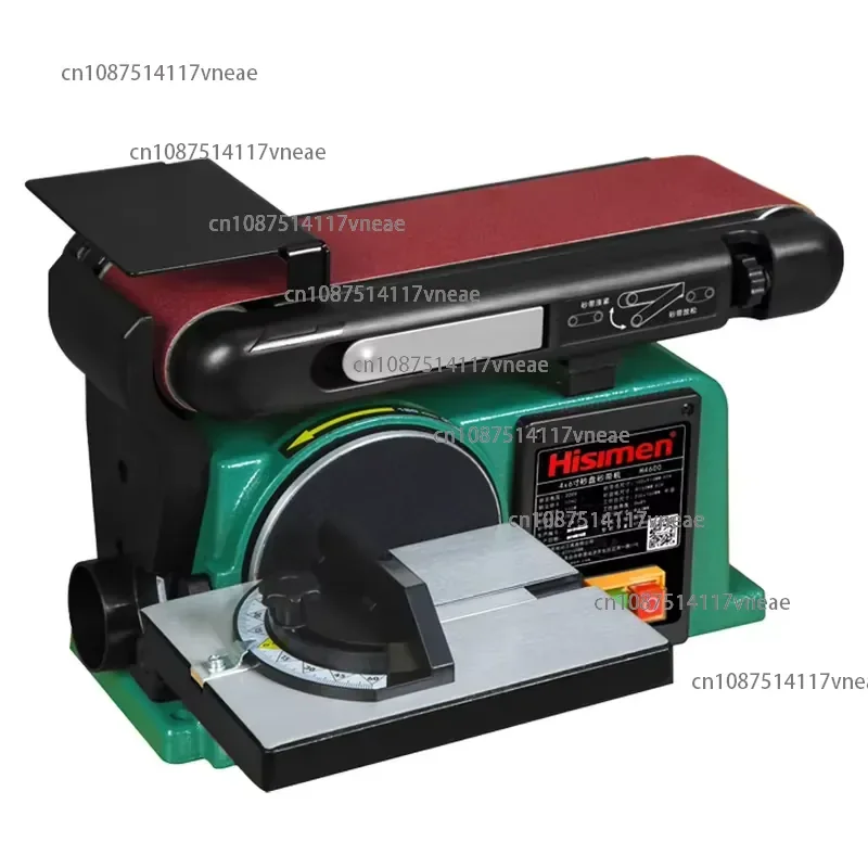 Xinmin Industrial Grade Woodworking Metal Belt Sander 12 Inch Polishing Machine Model H4600/H4600Z 4x6 Inch Belt