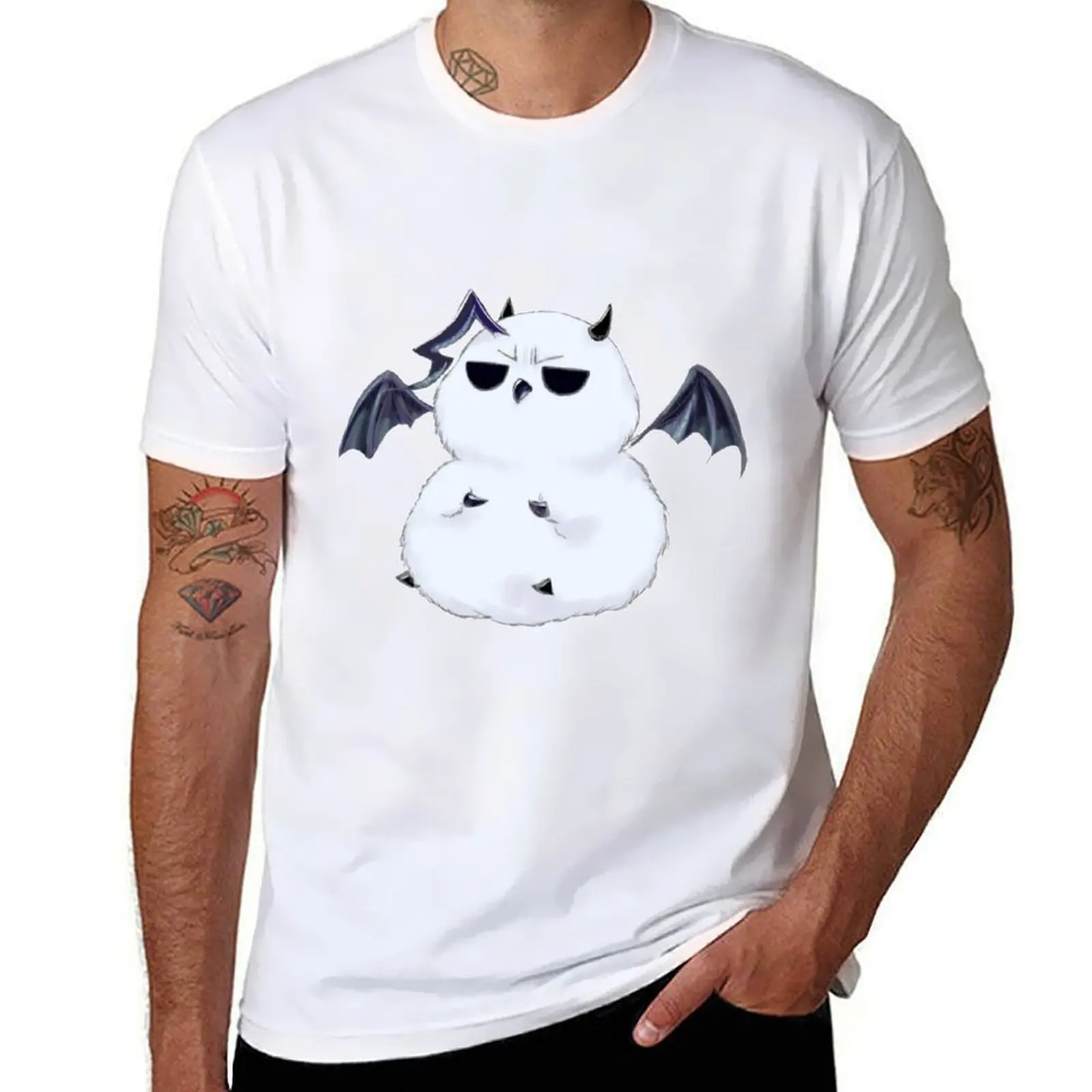 

Demon School to (Welcome Iruma-kun) sensei Eggie T-Shirt Festival Casual Short Sleeve