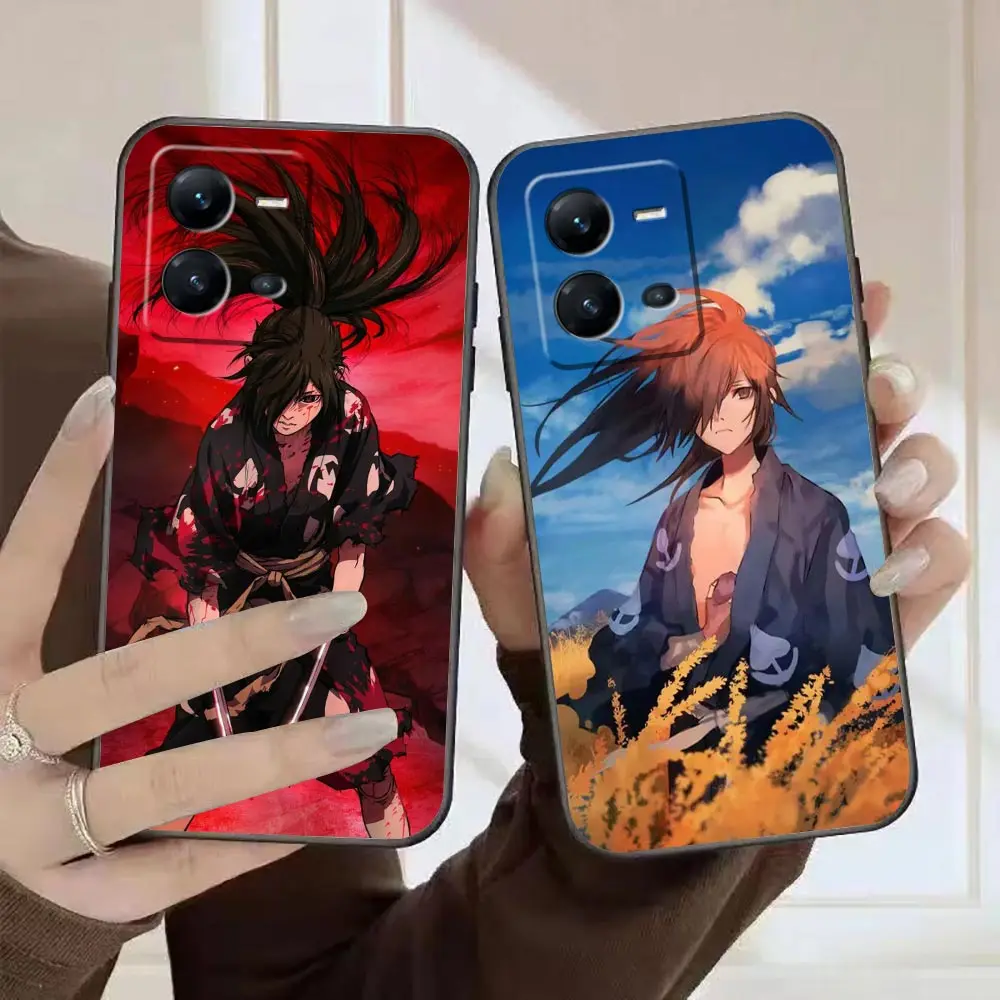 Japanese Anime Dororo Phone Funda Case For VIVO X90 X80 X70 X60 X50 X30 X23 V29 V27 V25 V23 V23E V21 V21E V20 Case Capa Shell