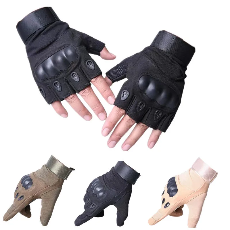 

Motorcycle Gloves Bicycle Accessories Gym Cycling Fingerless Men's Mtb Soccer Goalkeeper Heated Man Electric Bike Woman Boxing