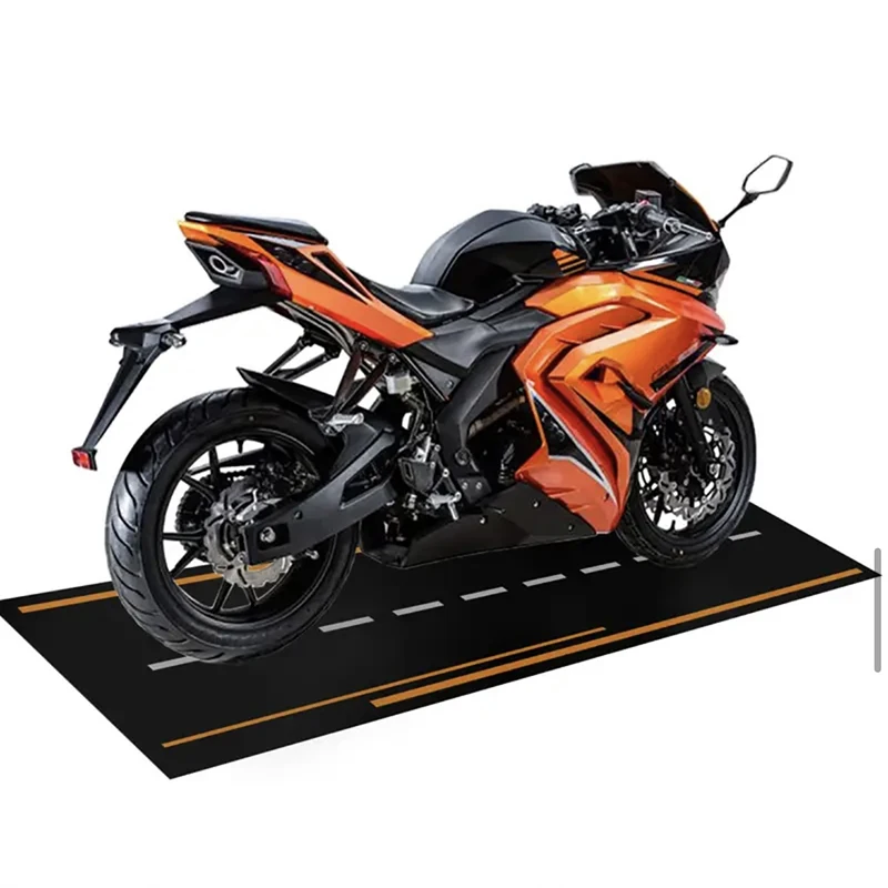 Motorcycle Display Carpet Garage Mat Racing Moto Mat Anti-slip Floor Decoration Rug For Kawasaki Honda KTM YAMAHA Ducati