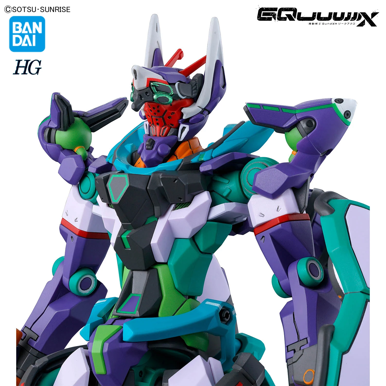 Bandai oficialmente con licencia Gundam GQuuuuuuX HG 1/144 GFreD gMS -k Premium regalo de modelo coleccionable