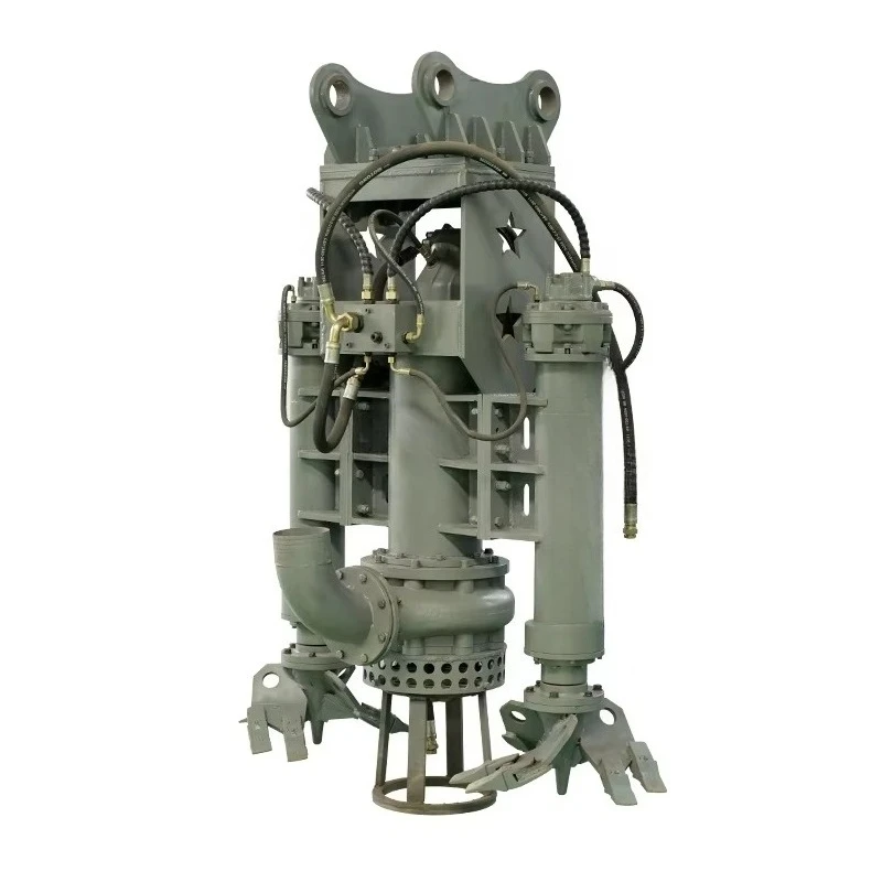 4inch Hydraulic Submersible Sludge Dredging Sewage Slurry Sand  Mineration Mining Slurry Pump