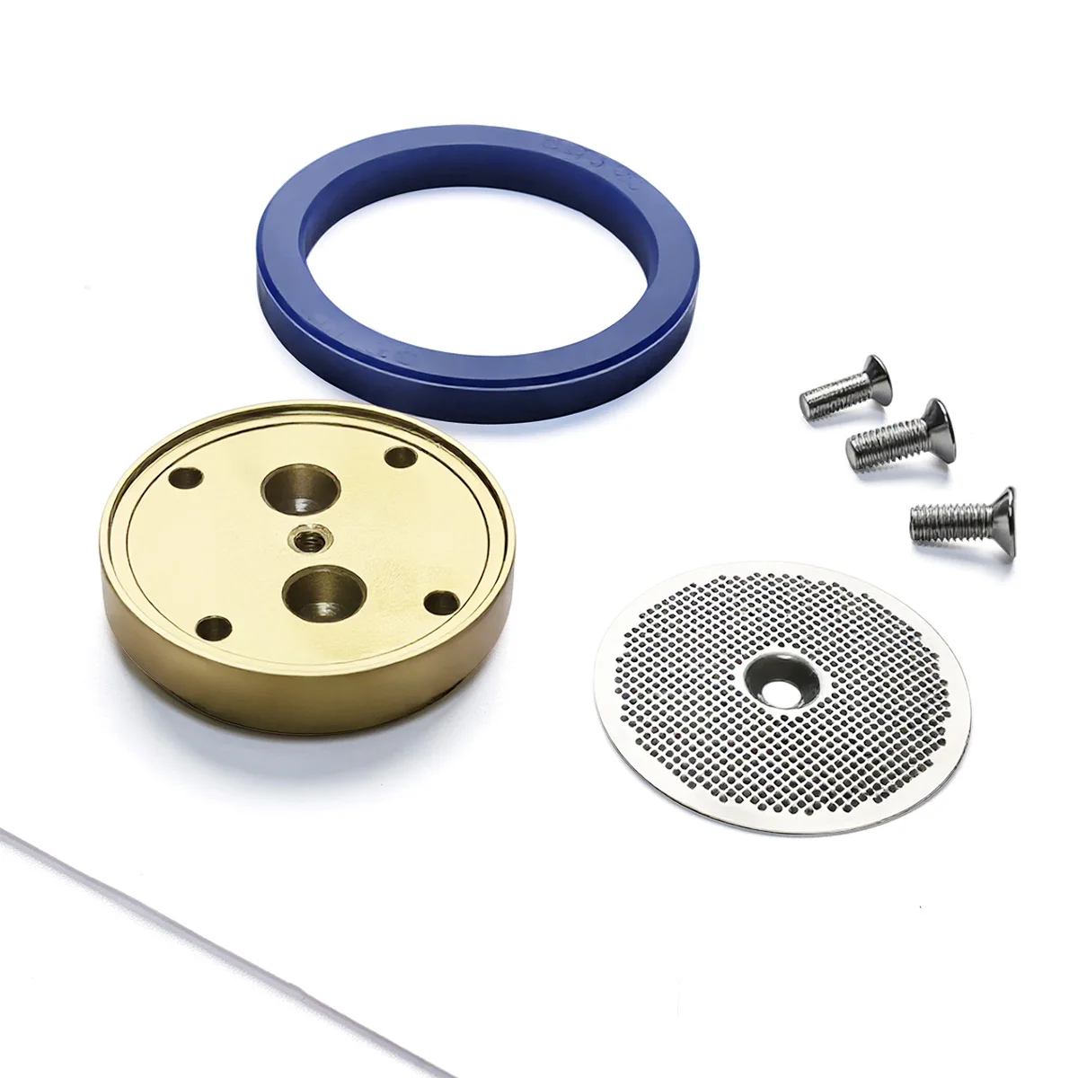 Kit de Afinação em Aço Inoxidável Compatível com Gaggia: Kit de Substituição de Grupo de Cabeçote e Suporte para Máquina de Café