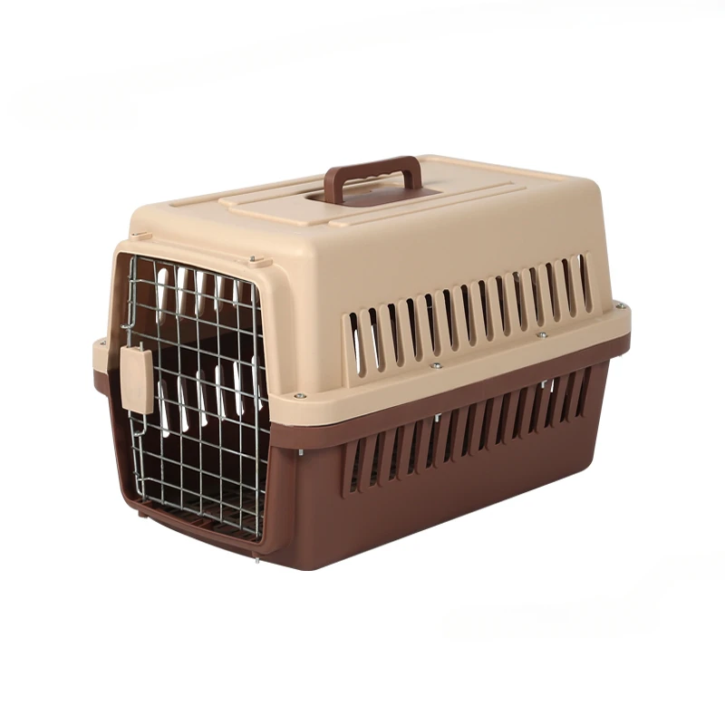 

Pet Flight Box Cat Cage Dog Cage Car Portable Cat and Dog Space Capsule Large and Small Dog and Cat Consignment Box Pet Products