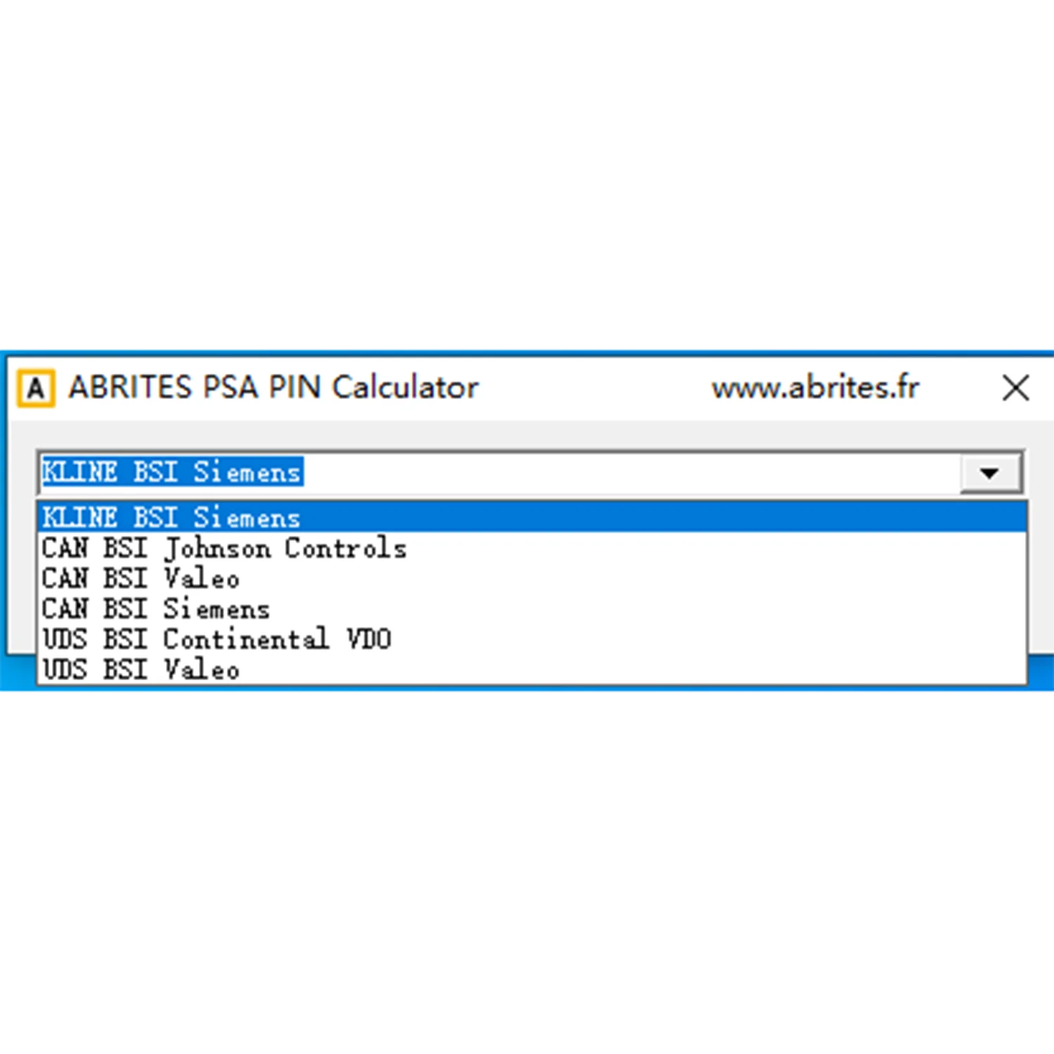 PSA Calculator V16.04.07 Software for PSA PIN Calculator PSA ENGINE ECU ENCODE 3 in 1 Software for Citroen for Peugeot