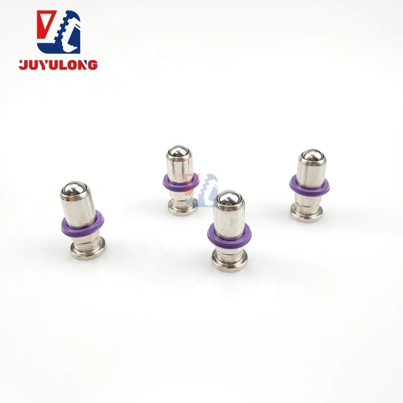 JUYULONG Excavator Parts for Caterpillar E200 312 320V1V2 320B C D walking pedal valve pedal bullet Construction Machinery Parts