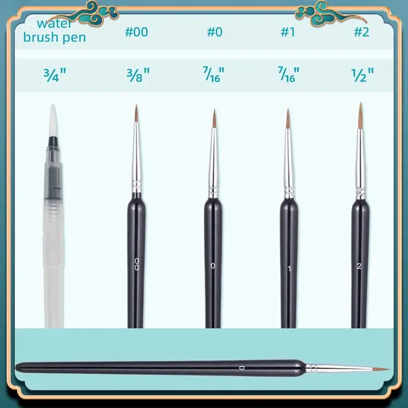 (جديد) - طقم طلاء 168 لونًا ألوان مائية، طقم رسم مع فرشاة مائية وفرش نايلون للمبتدئين