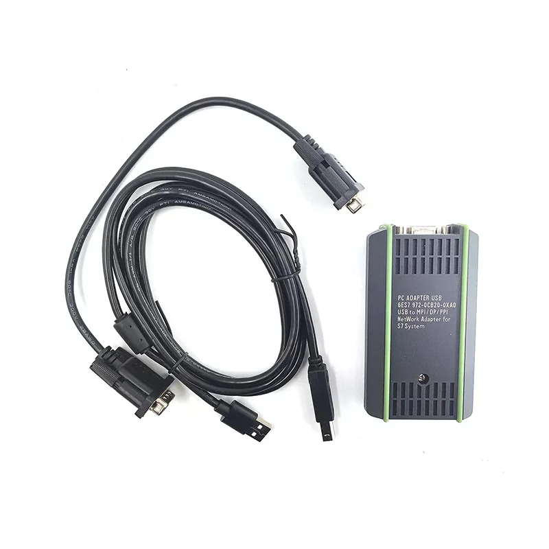 6ES7972-0CB20-0XA0  New S7-200/300/400 Plc Cable USB/MPI PC Adapter