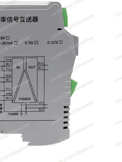 Frequency to 4-20mA Analog Converter Module | TS-F Model for Pulse/Square Wave, Used with NPN Proximity Switches for Speed