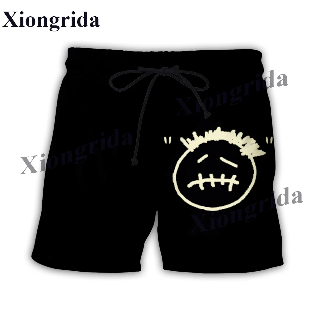 New Cactus Jack Hip Hop Shorts ASTROWORLD 3D Print Beach Shorts Men Women Hip Hop Swimming Trunks Summer Streetwear Dropshipping