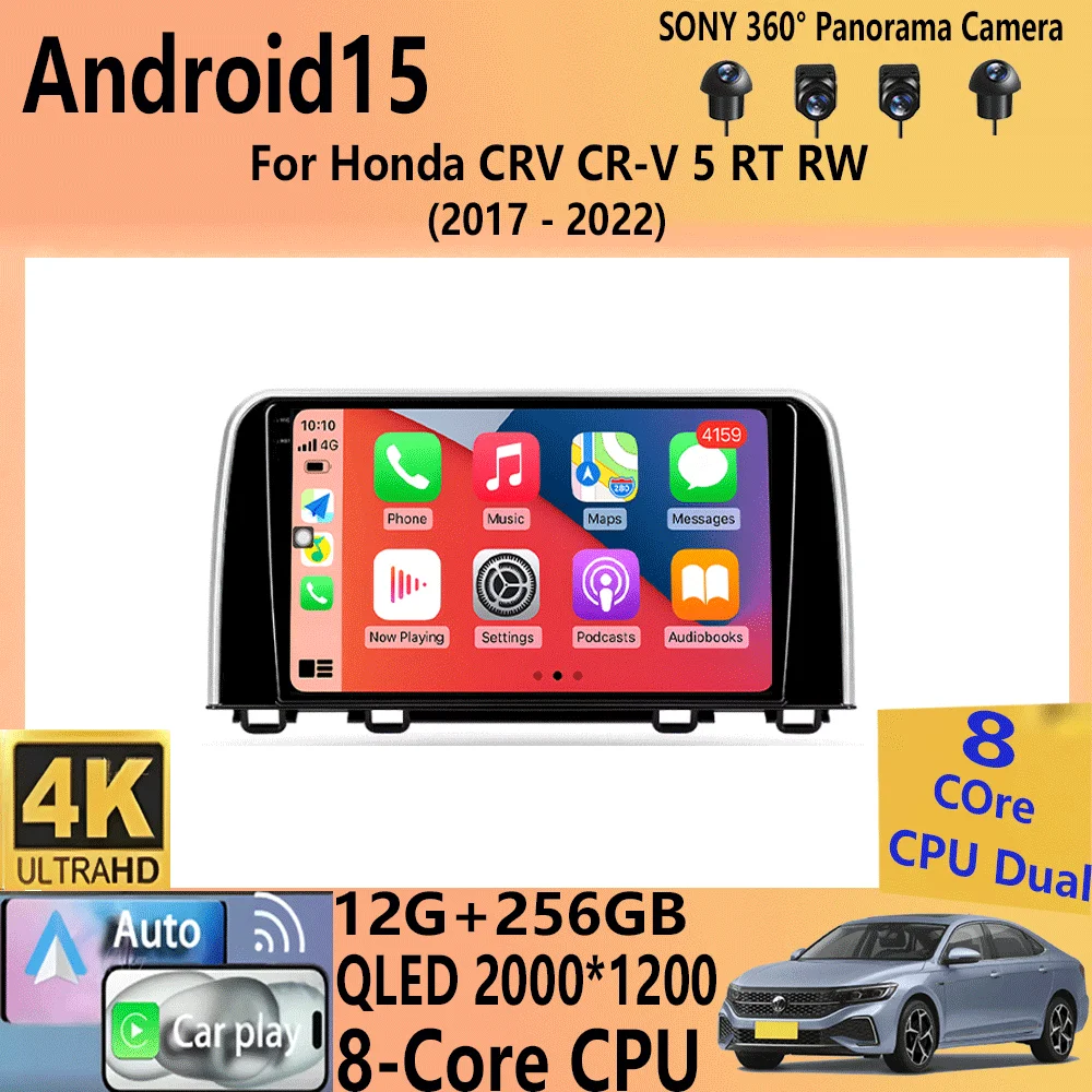 Android 15 Car Radi…