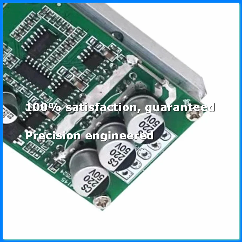 

500W 15A DC12-36V Brushless Hall Free Motor Driver Board High Power Motor Foward Reverse Speed Controller Control Module-ELEC