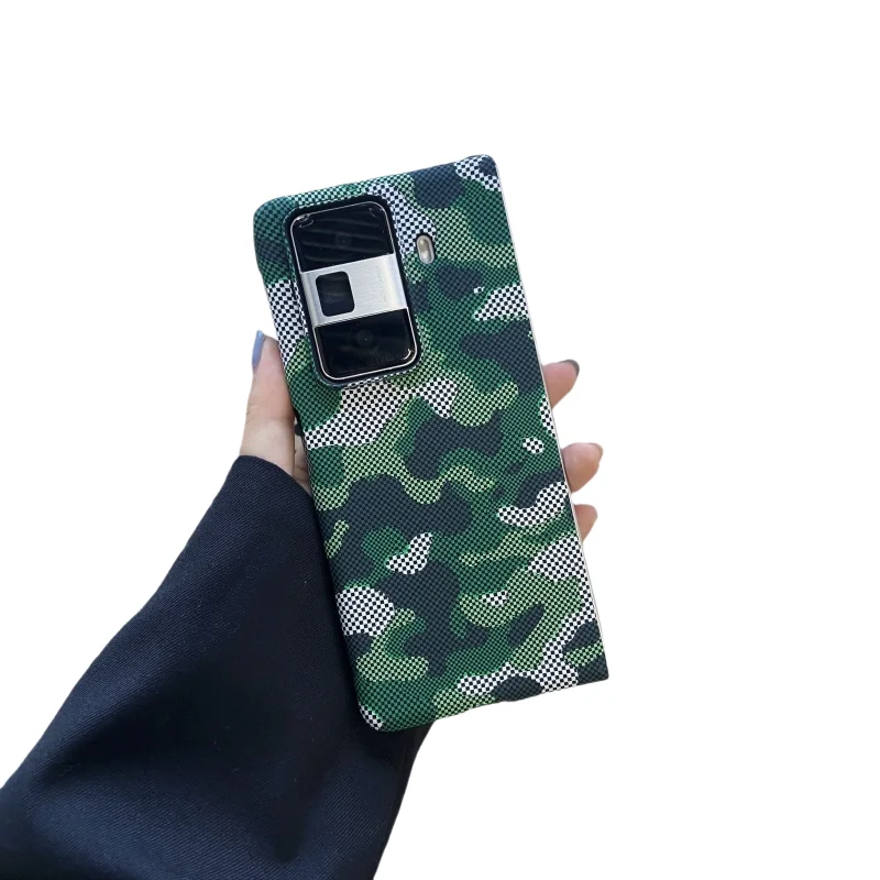 

For Huawei Honor Magic VS3 Case Carbon Fiber Pattern Mobile Phone Cover 1th Series