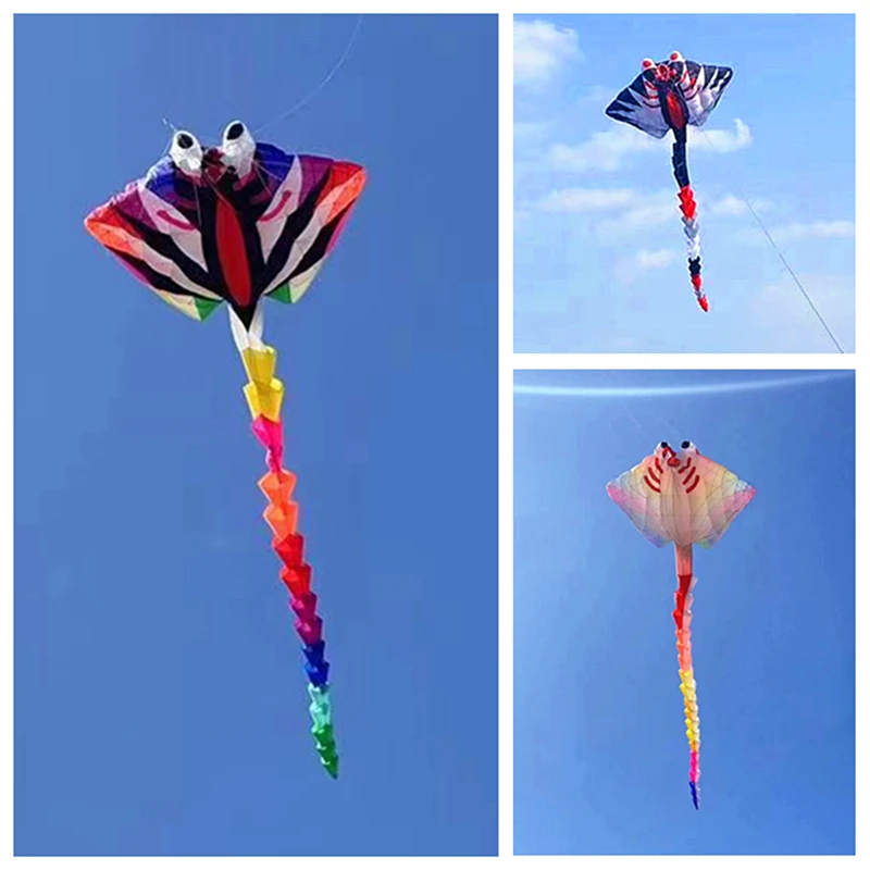 Aufblasbare Drachen 800 cm Fischdrachen fliegen für Erwachsene Drachen Linie fliegende Rolle professionelle Winddrachen Fabrik Windrad Air Bounce