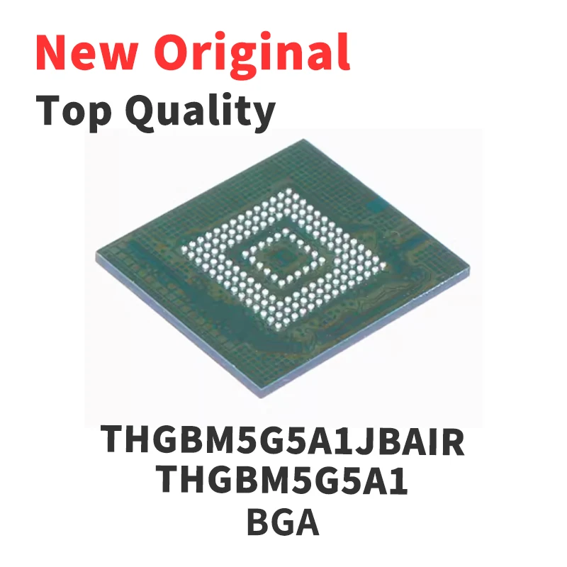 THGBM5G5A1JBAIR THGBM5G5A1 BGA (1 Pcs) New Original Chip IC