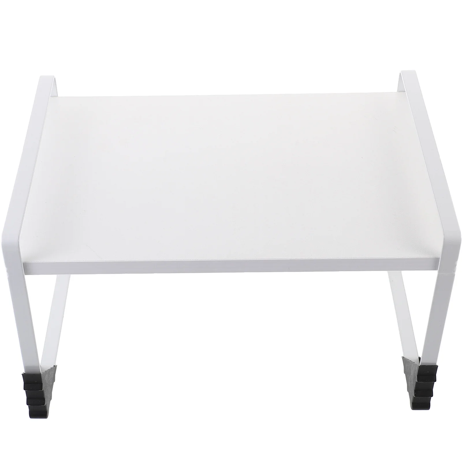 

Kitchen Storage Rack Carbon Steel Multifunctional Countertop Organizer Space-Saving Shelf For Spices Sundries Cabinet