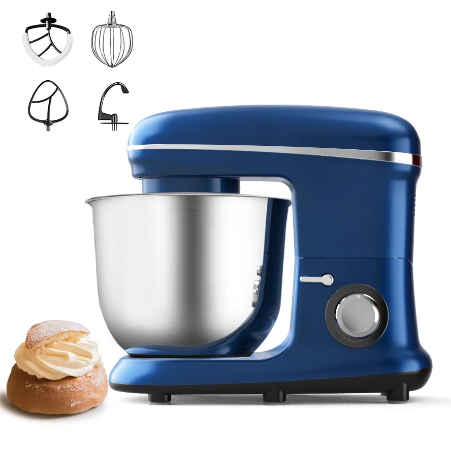 2026 New ModelHome Kitchen Appliances Electric Multifunction 5 in 1 Meat Grinder 6.5L 7L 8L 10L SUS304 Bowl Food xers