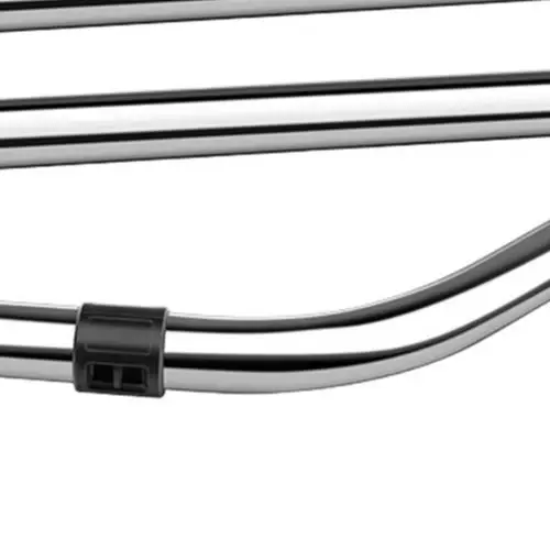 for Vacuum Cleaner Accessories 3 Section Extension Tube Sturdy Metal Construction Long-lasting Performance For Henry NRV200