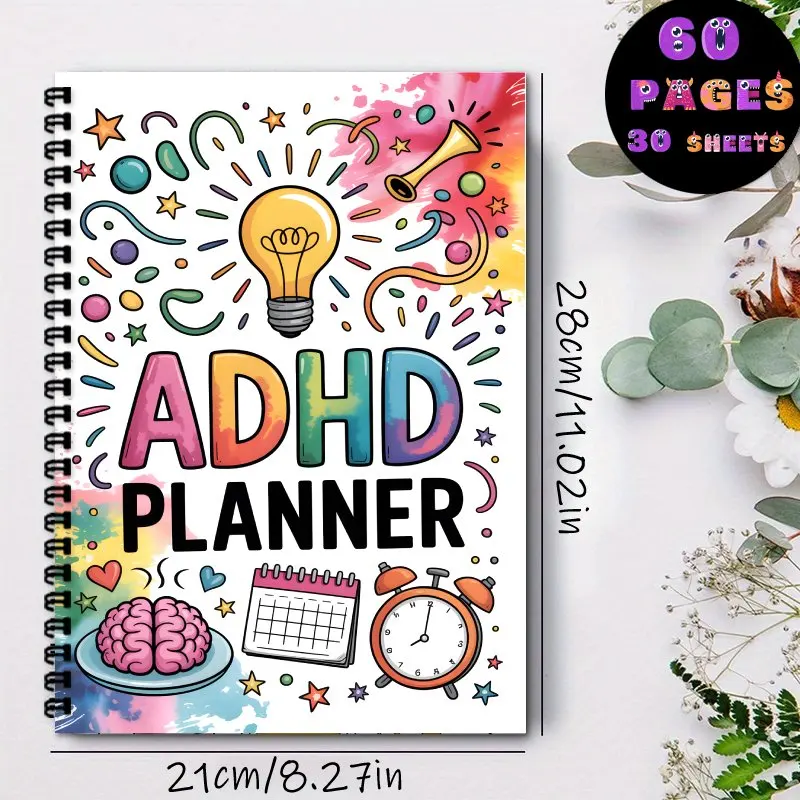 A4 Cleaning Planner Book, Cleaning Organizing Planner, Checklist Notebook, Cleaning Schedule and Checklist Organizer Notebook