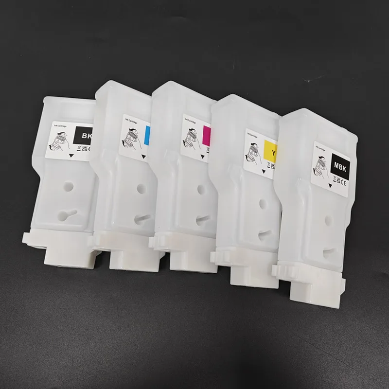 With chip 300ML PFI-320 PFI321 Refill Ink Cartridge Compatible for Canon TM250 255 350 355 TM200 TM205 TM300 TM305 GP-200 GP-300